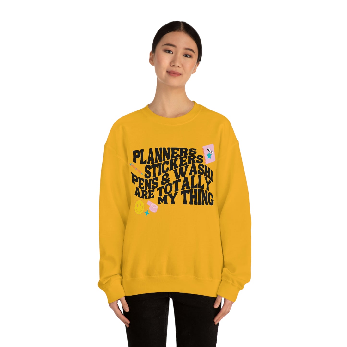 Planner Things Sweatshirt