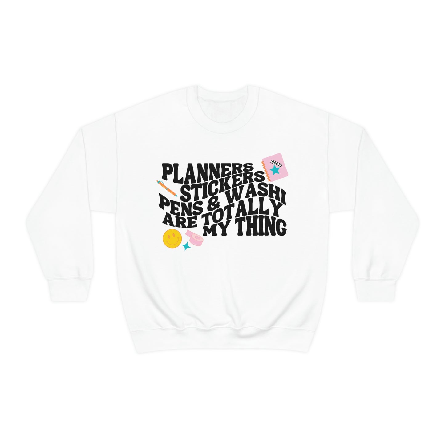 Planner Things Sweatshirt