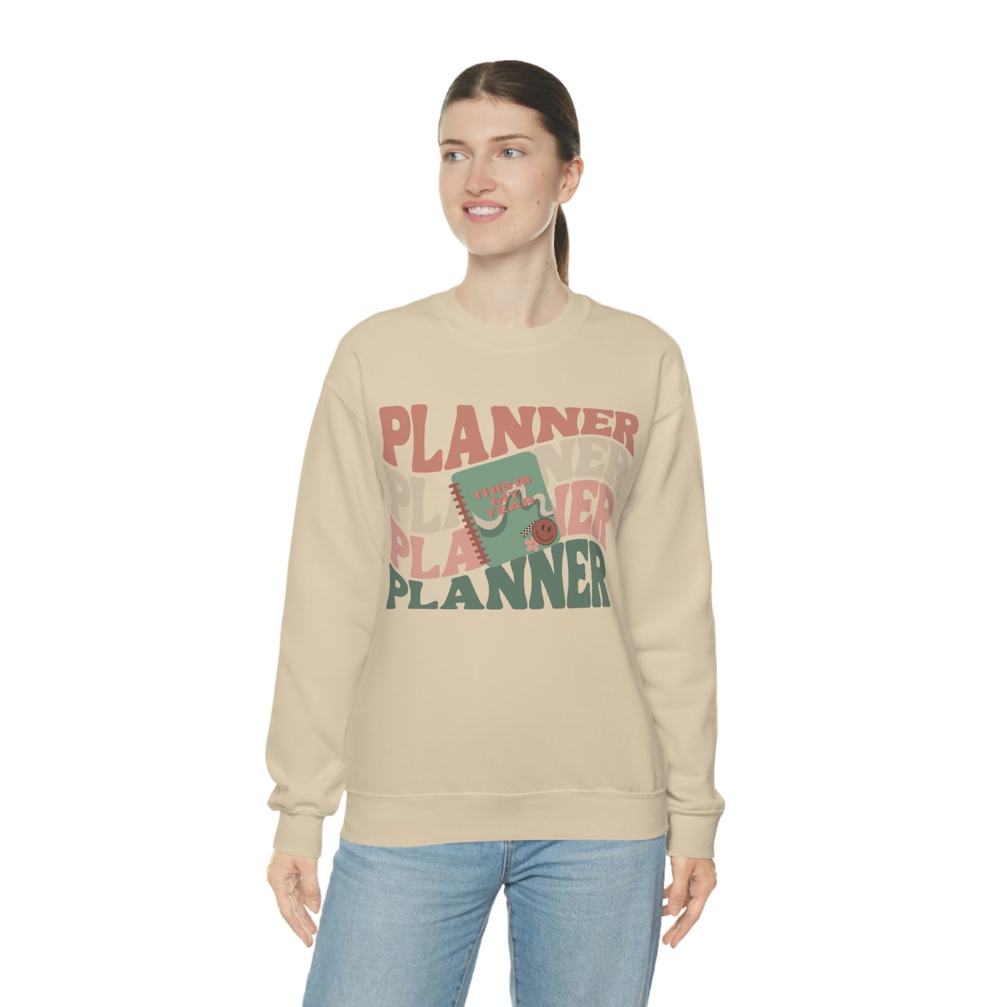 Planner Neutral Sweatshirt