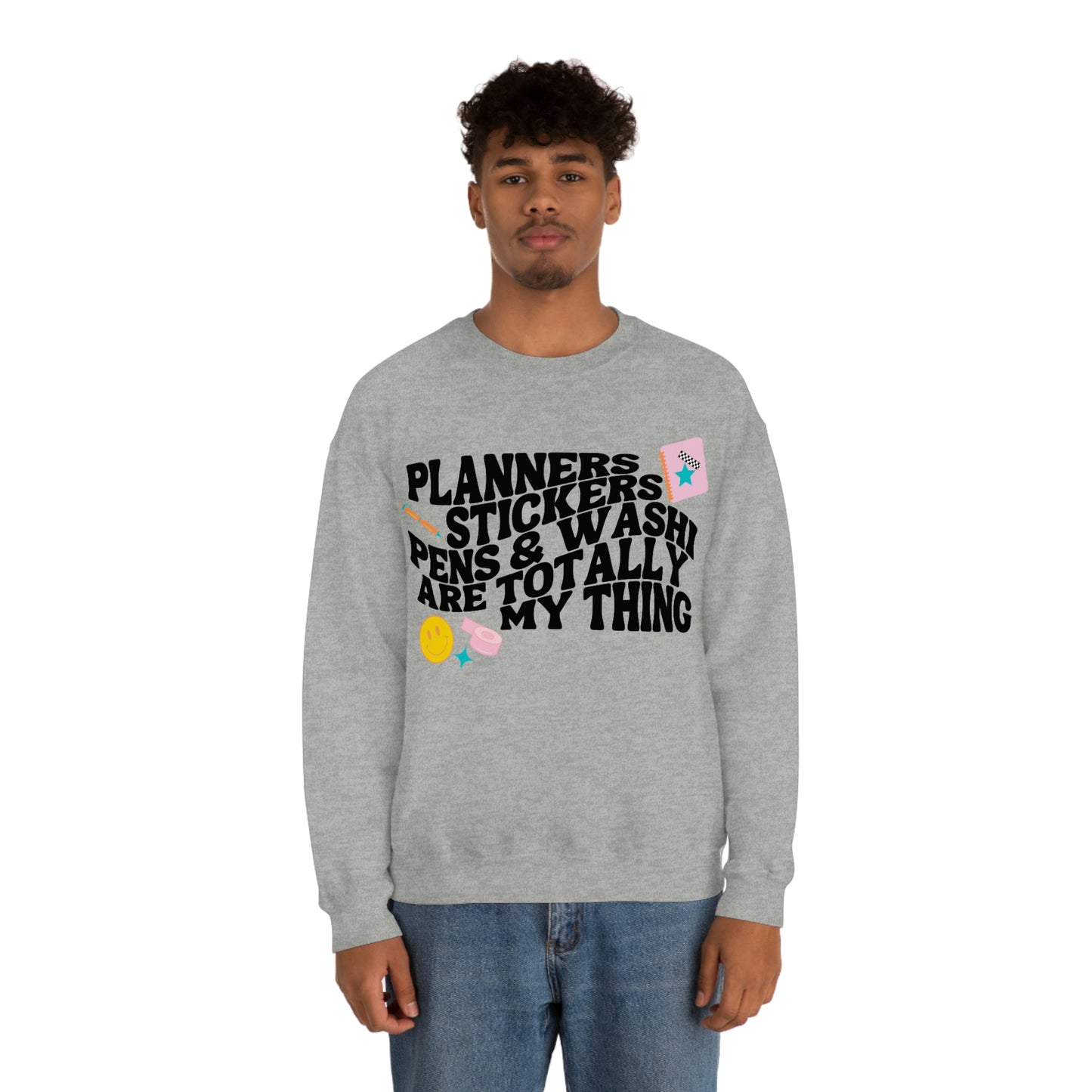 Planner Things Sweatshirt