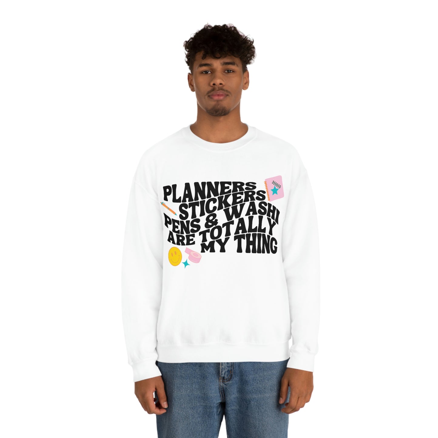 Planner Things Sweatshirt