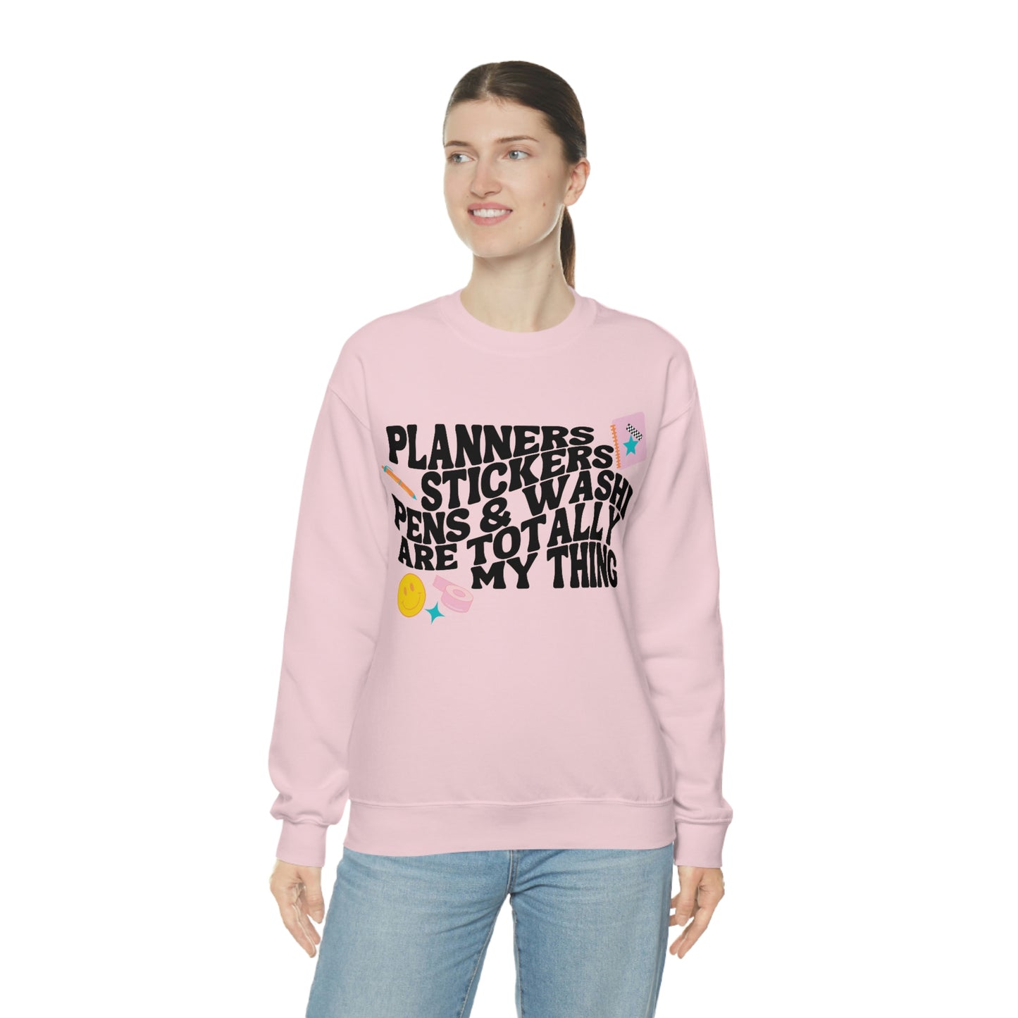 Planner Things Sweatshirt