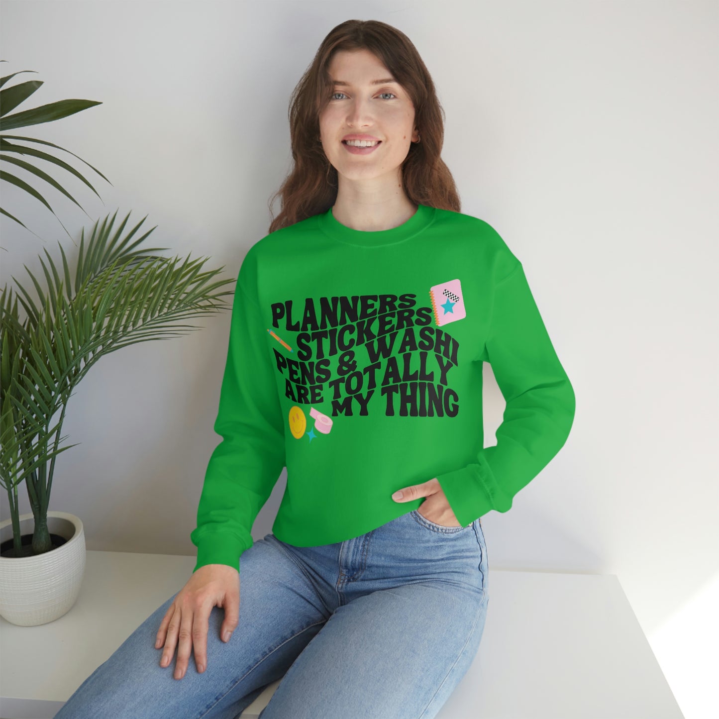 Planner Things Sweatshirt