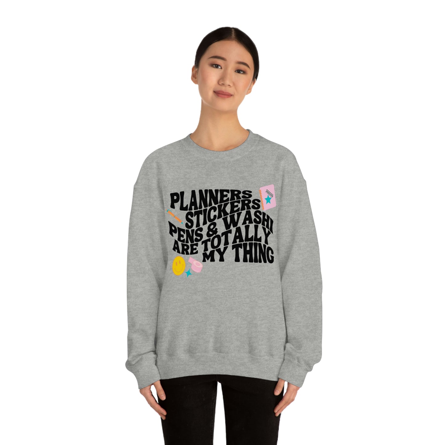 Planner Things Sweatshirt