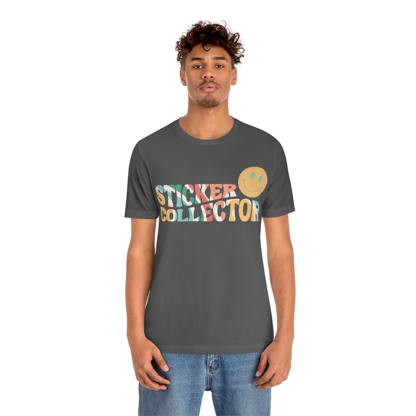 Groovy Sticker Collector Tee