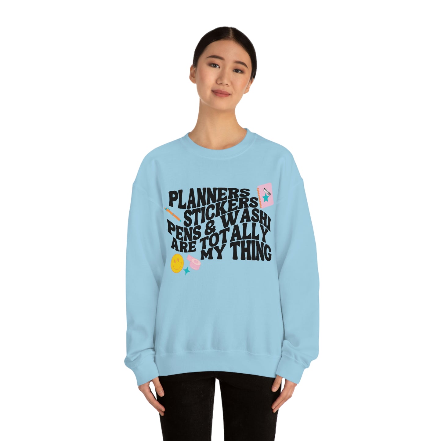 Planner Things Sweatshirt