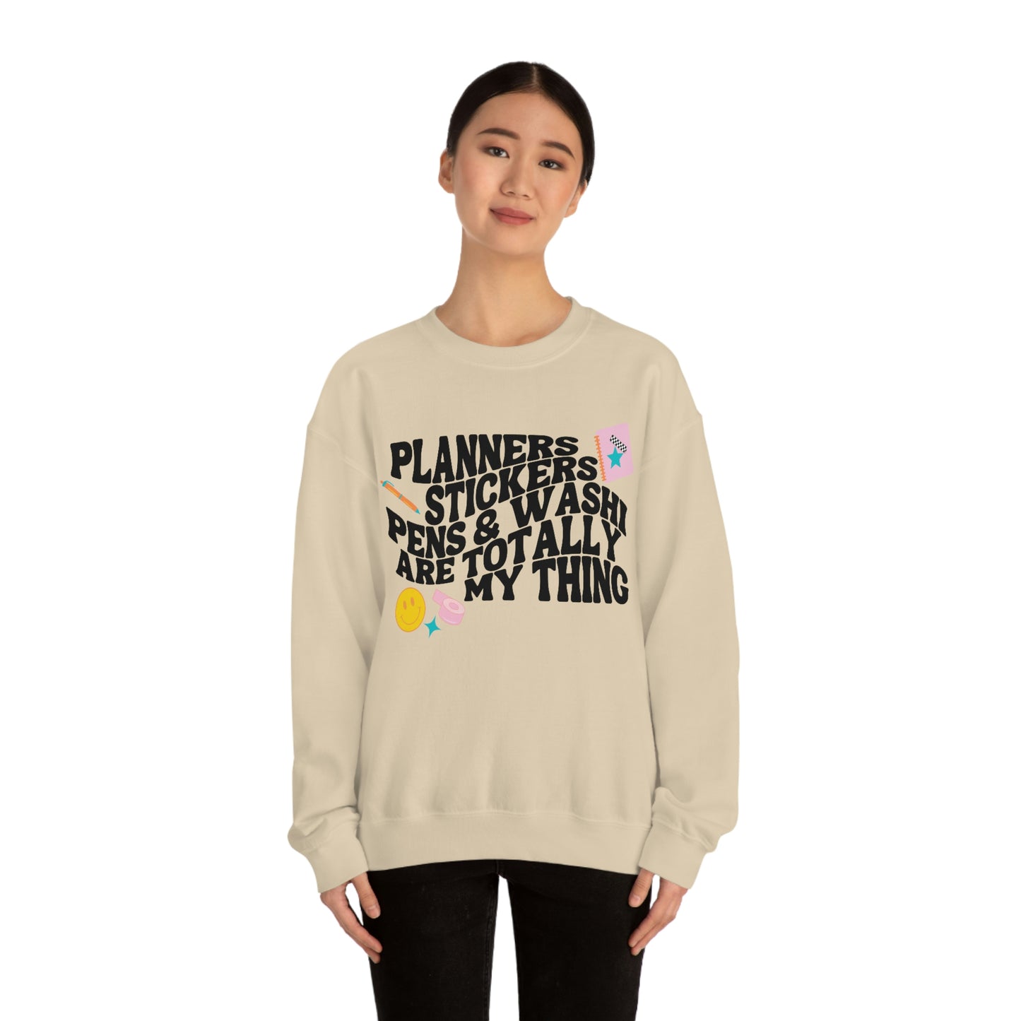 Planner Things Sweatshirt