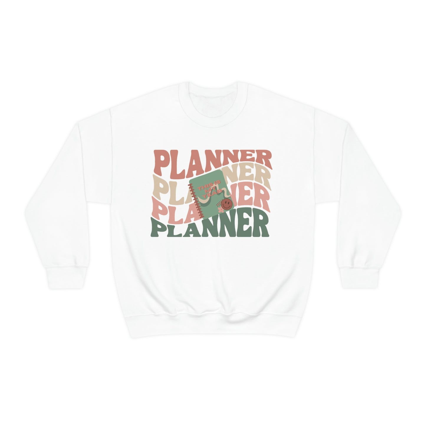 Planner Neutral Sweatshirt