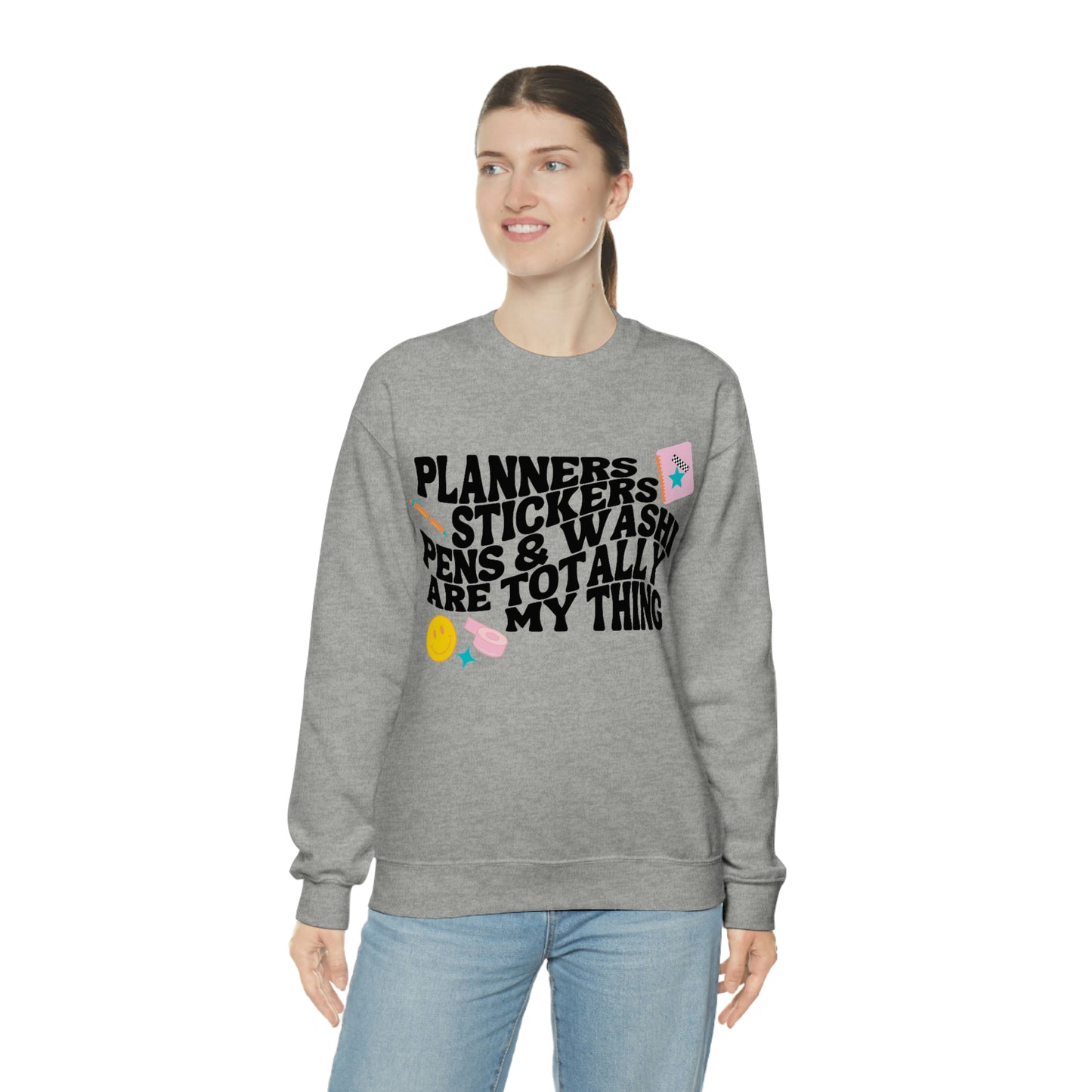 Planner Things Sweatshirt