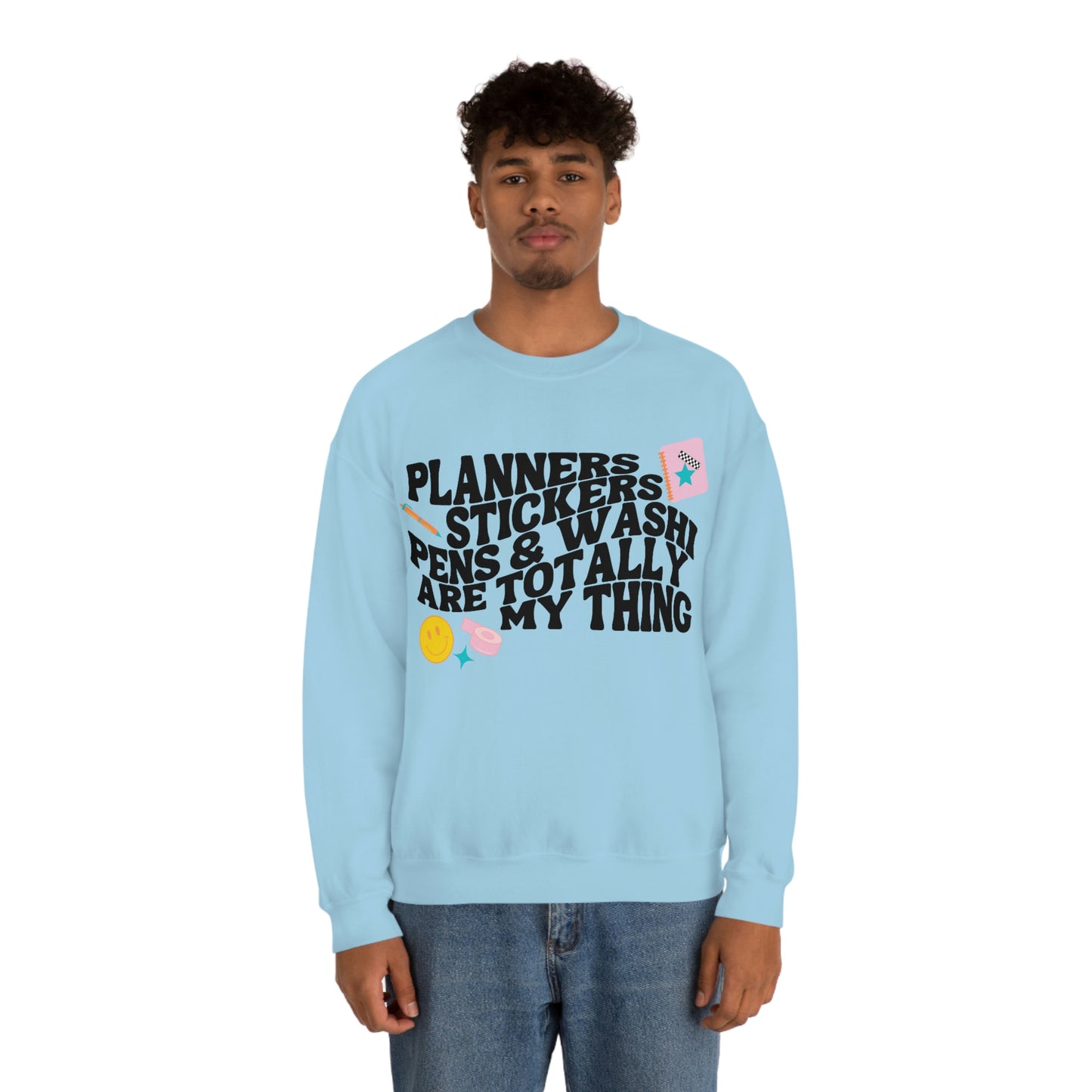 Planner Things Sweatshirt