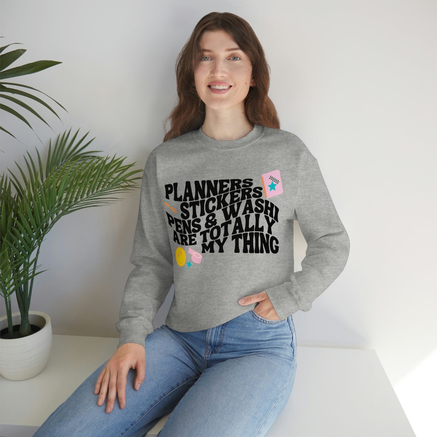 Planner Things Sweatshirt