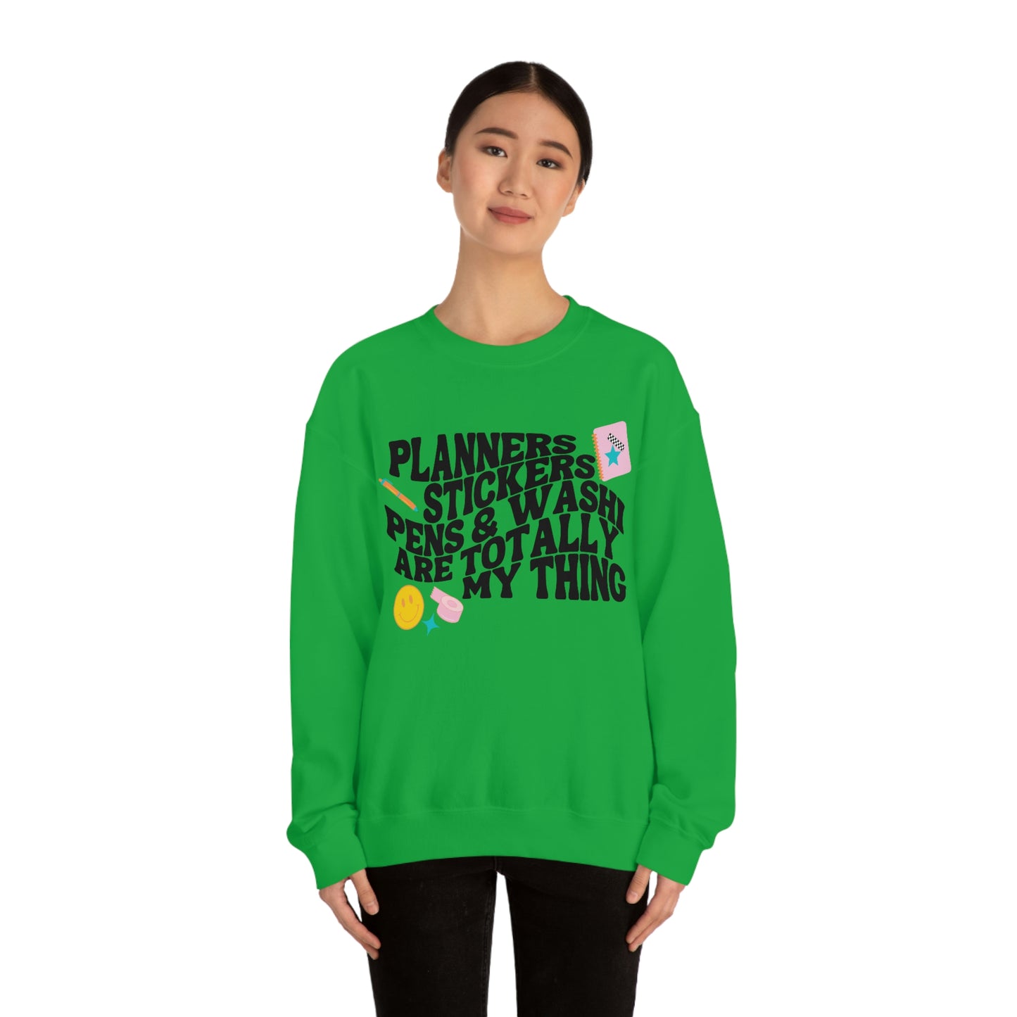 Planner Things Sweatshirt