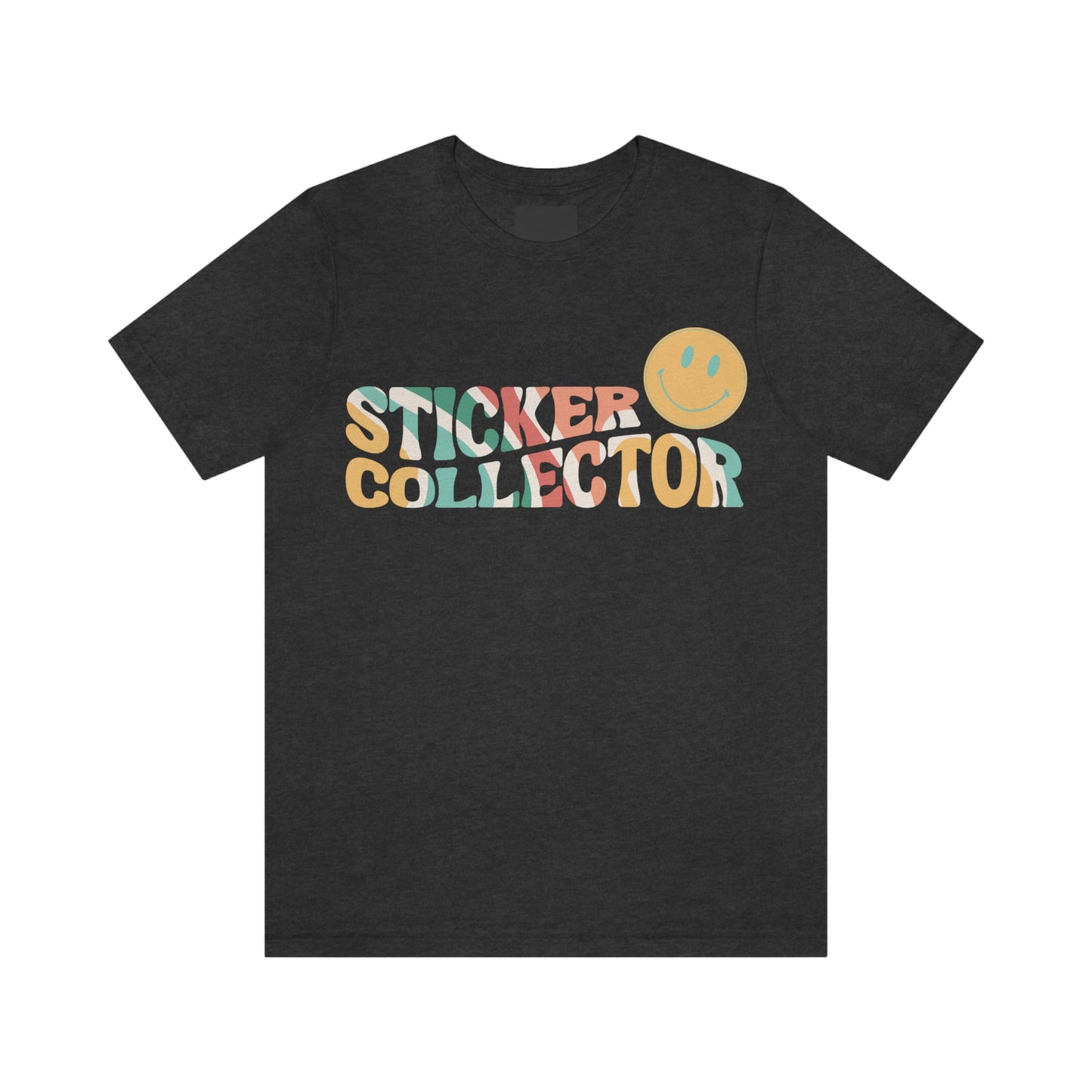 Groovy Sticker Collector Tee