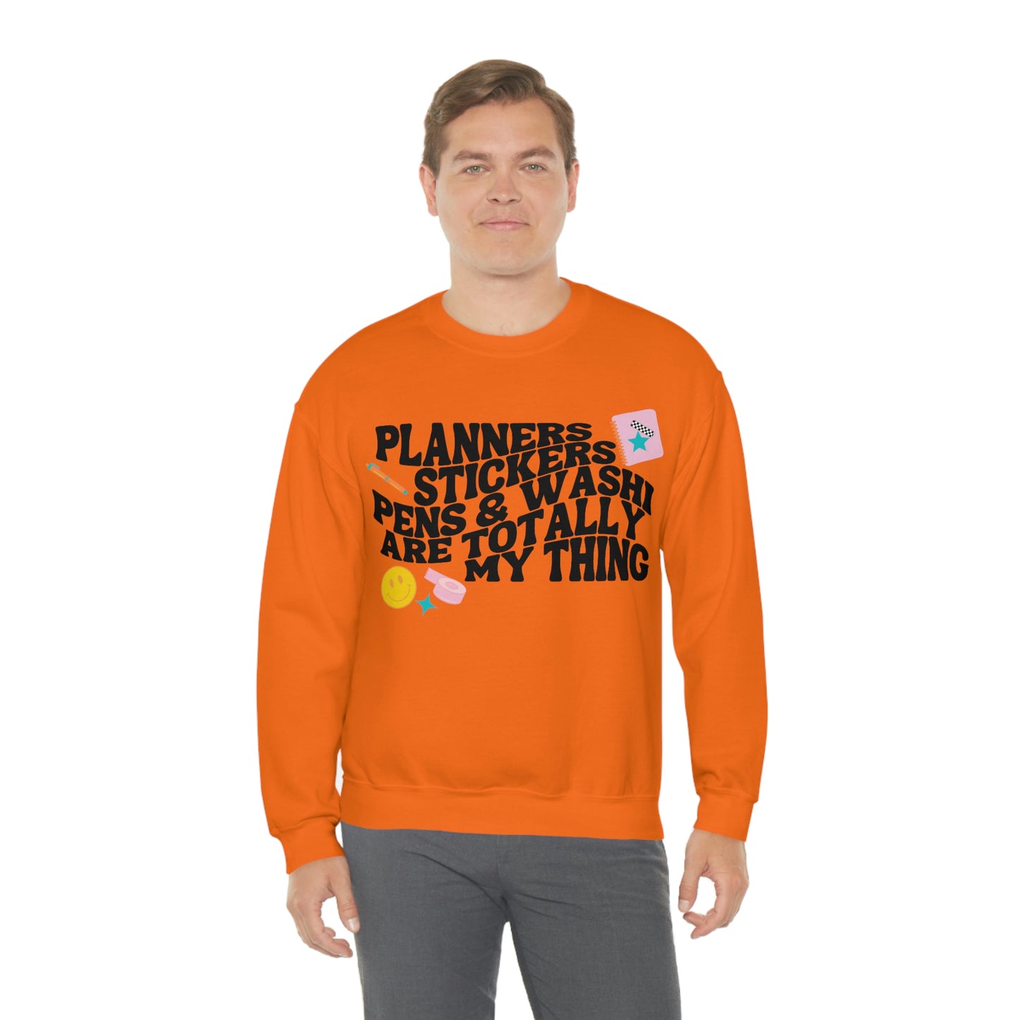 Planner Things Sweatshirt