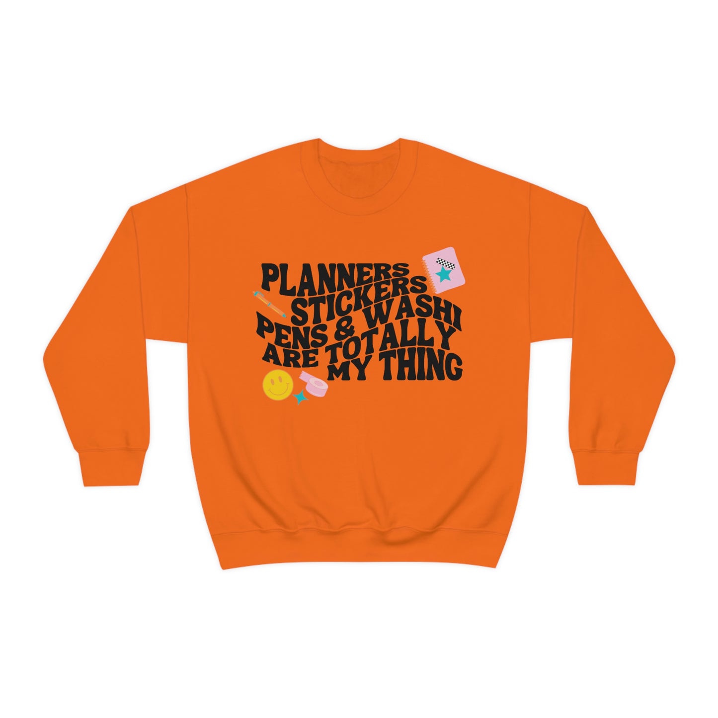 Planner Things Sweatshirt