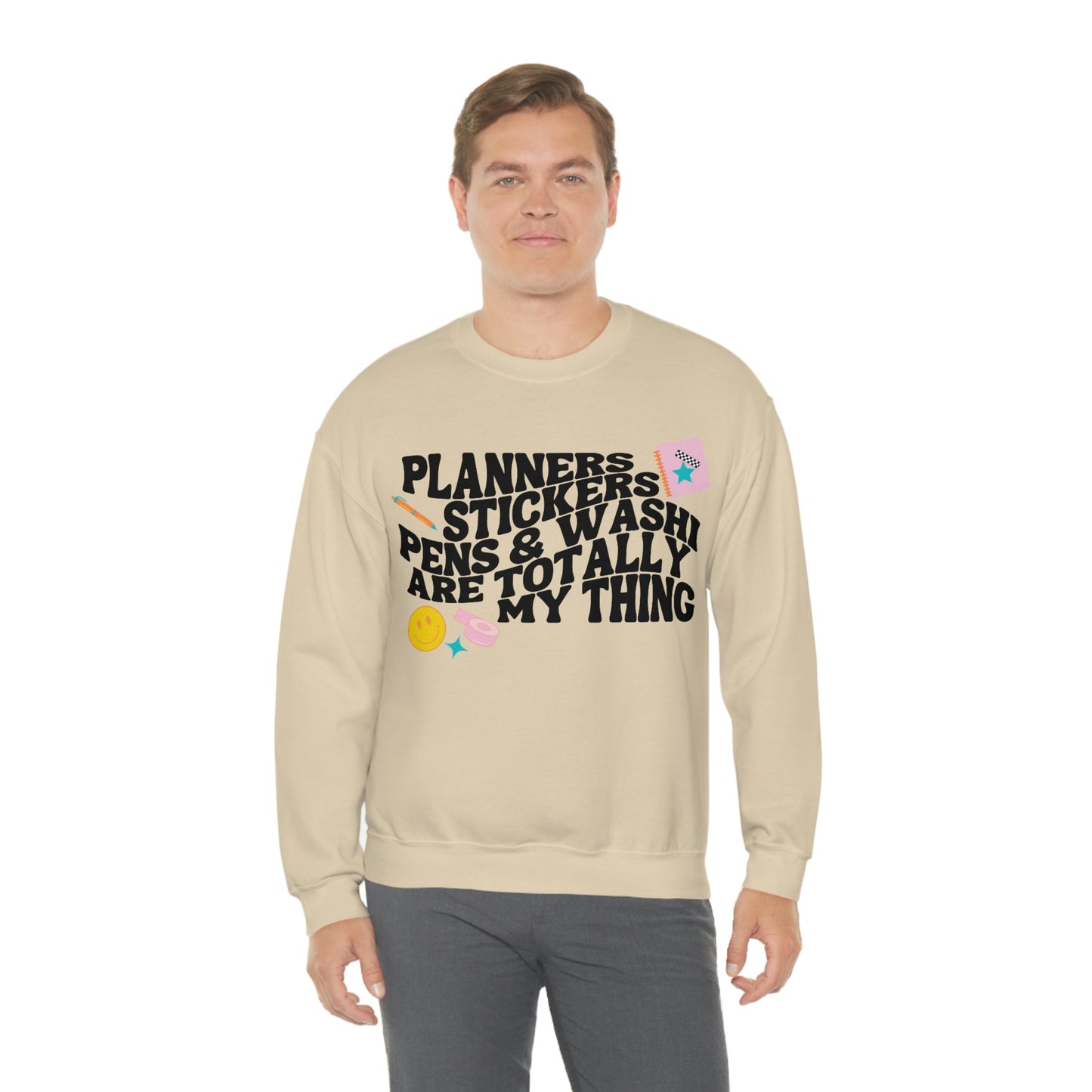 Planner Things Sweatshirt