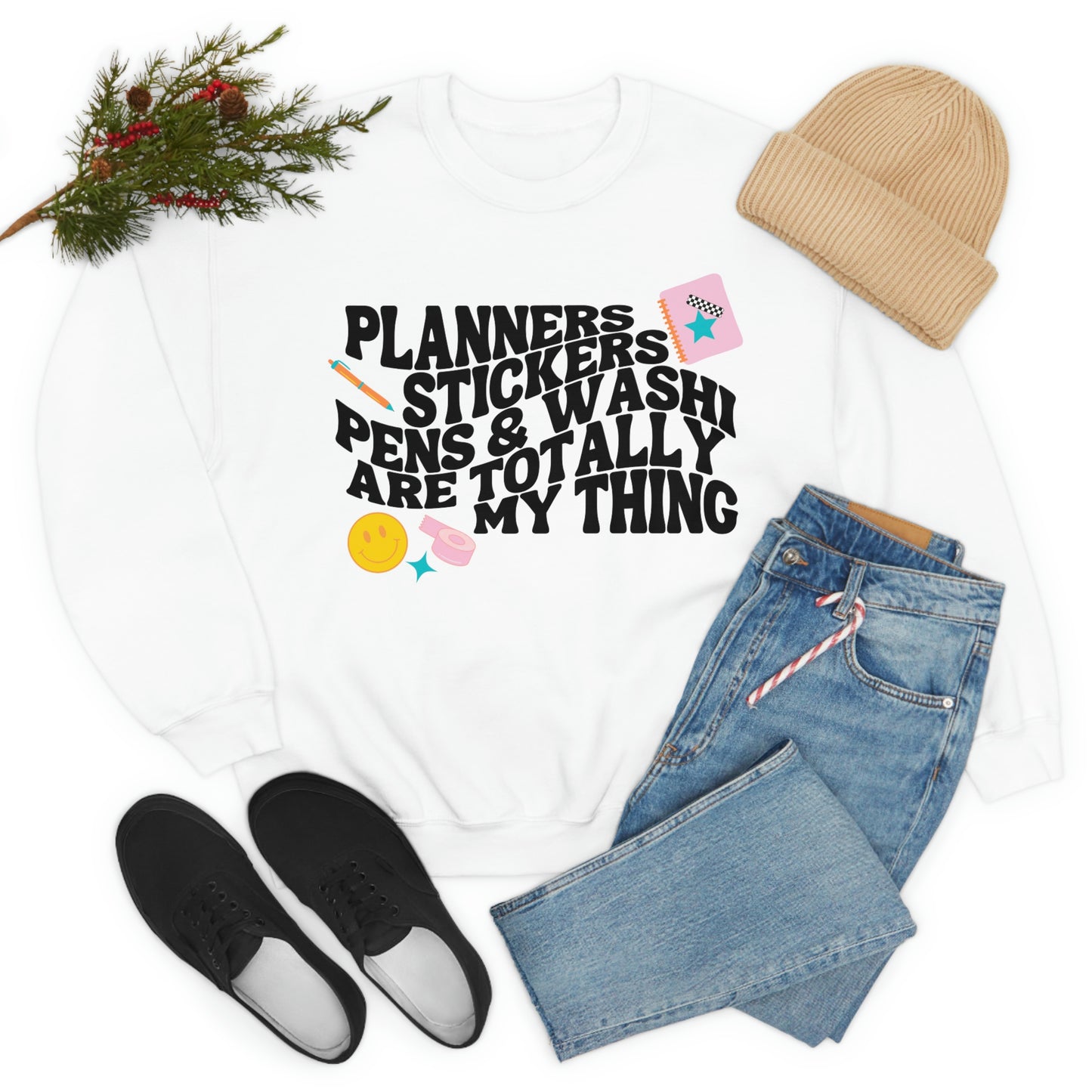 Planner Things Sweatshirt