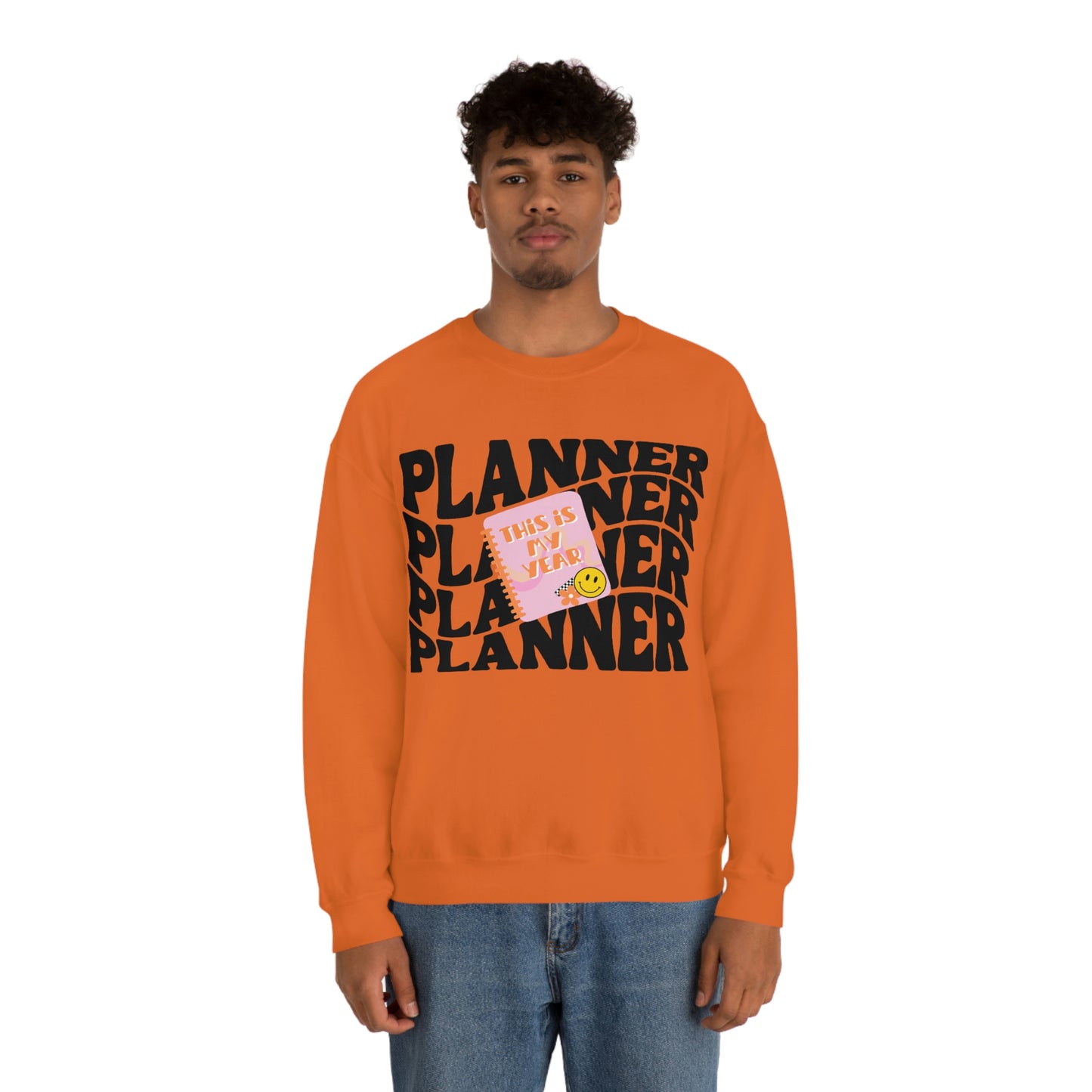 Planner Sweatshirt