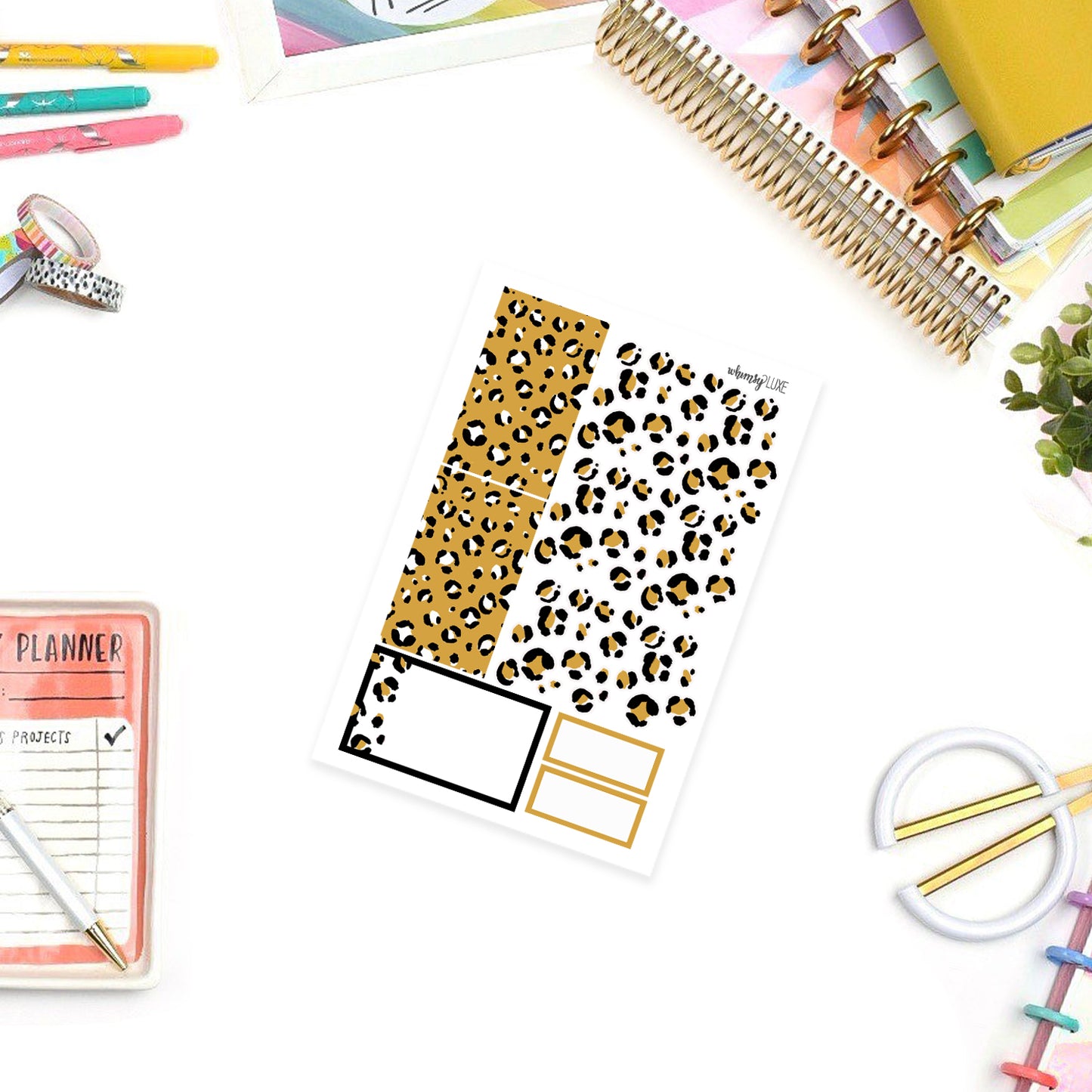 Leopard Spots - Planner Stickers