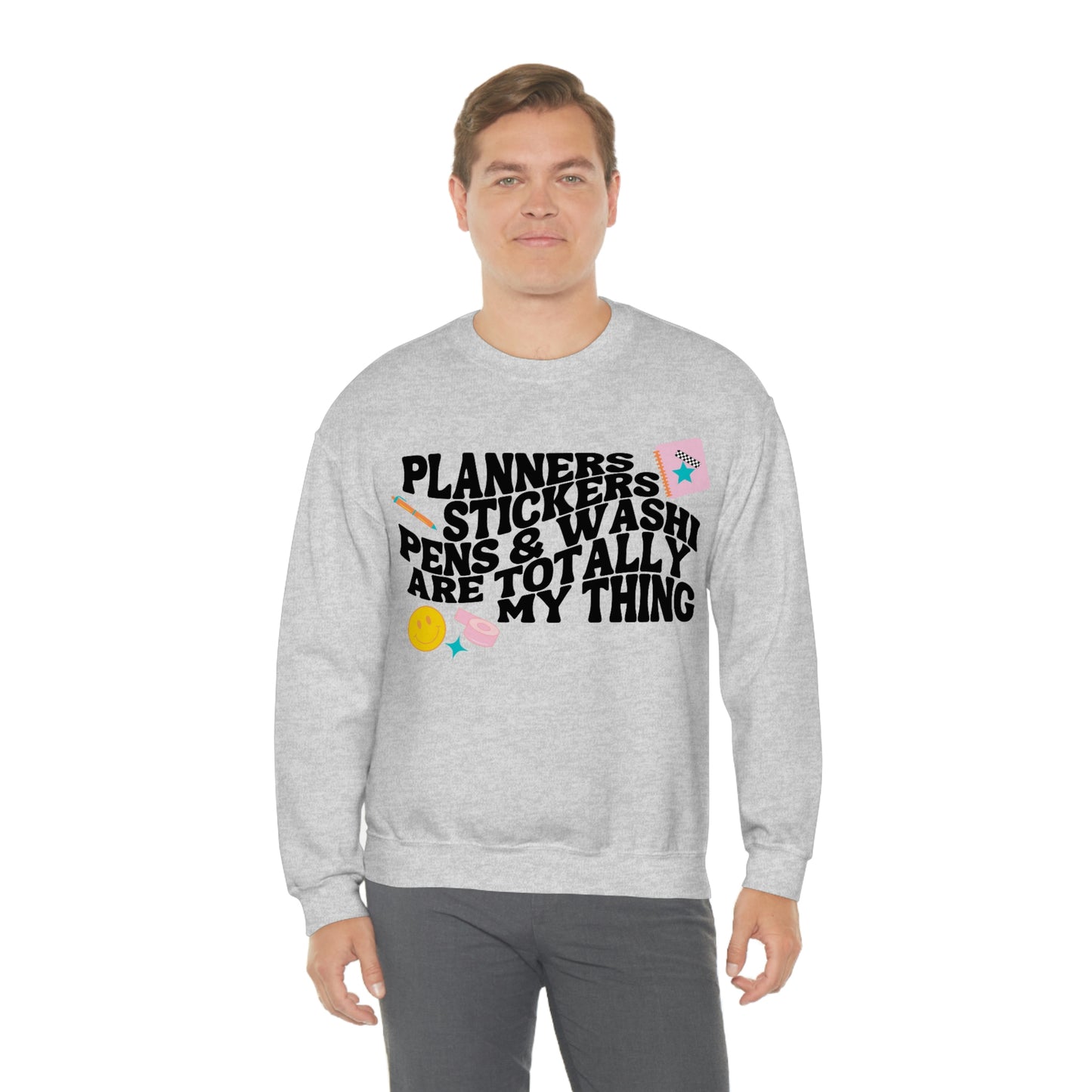 Planner Things Sweatshirt