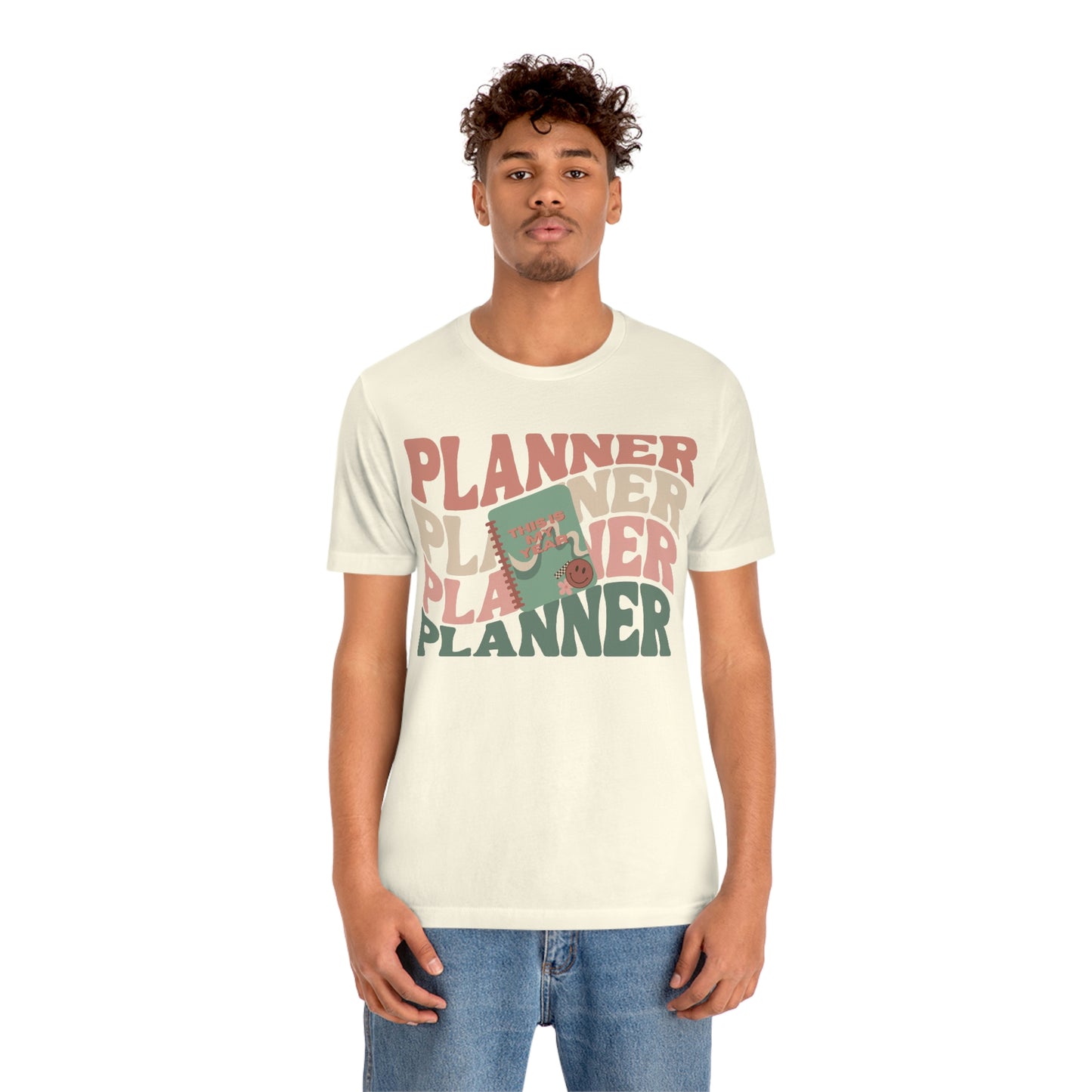 Planner Neutral Tee