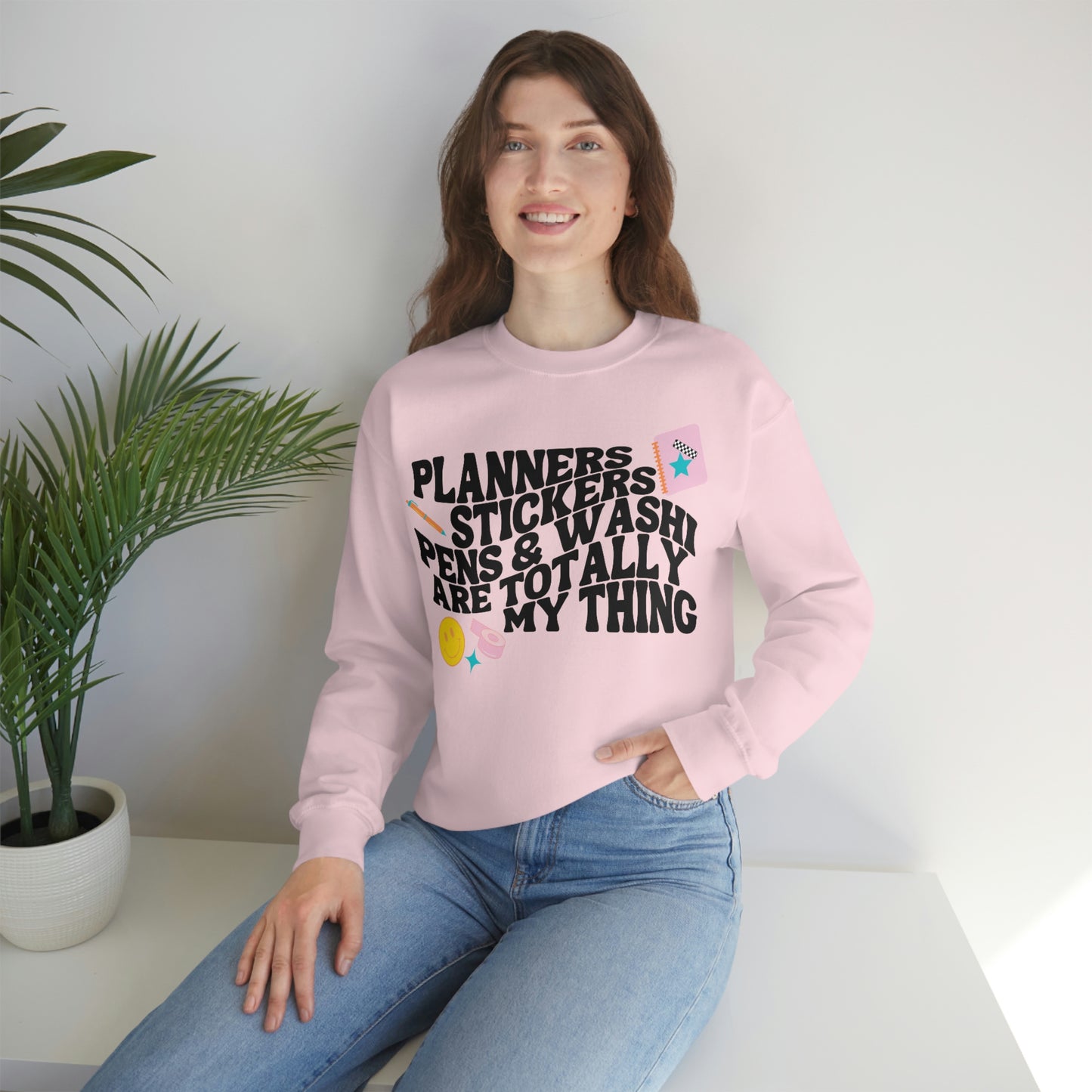 Planner Things Sweatshirt