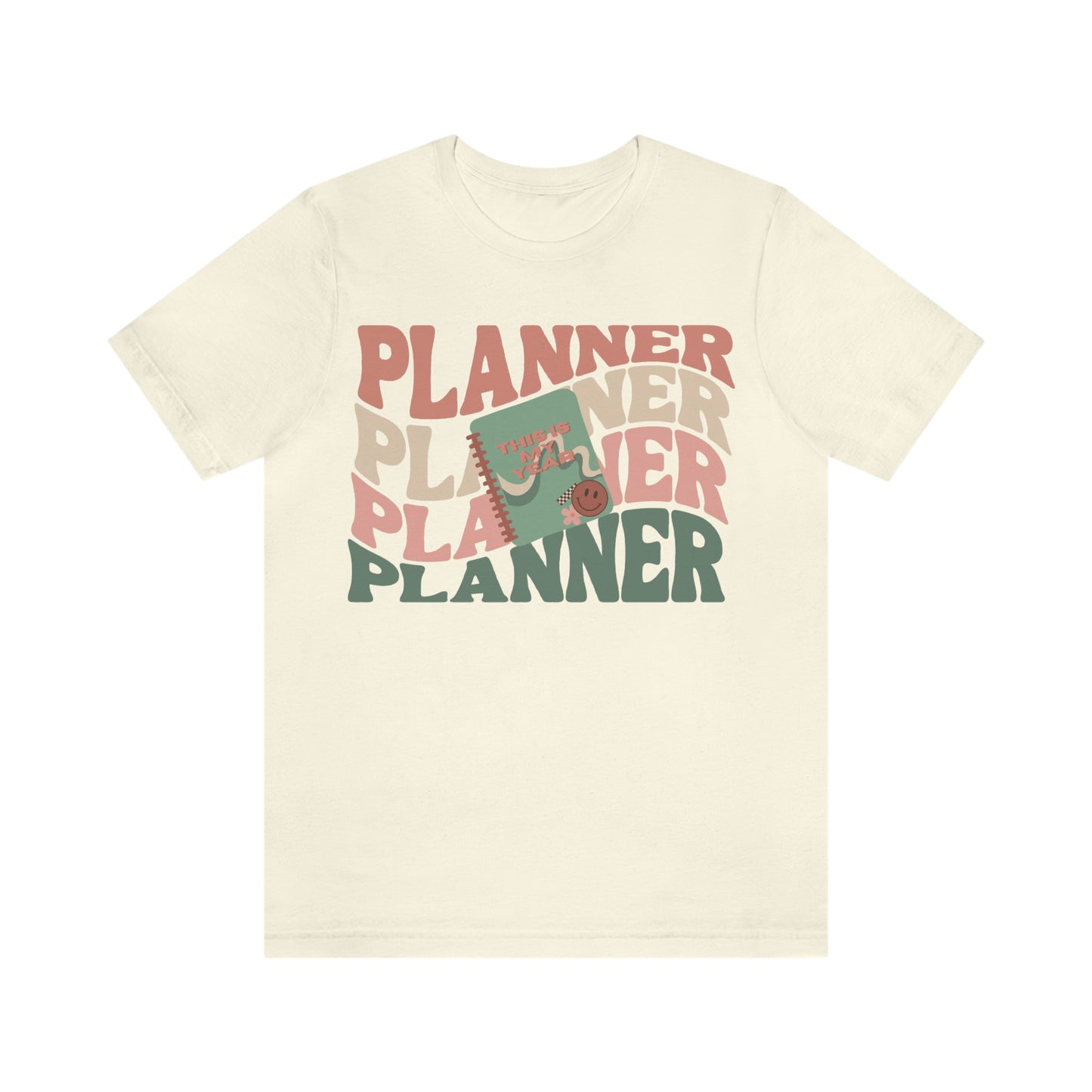 Planner Neutral Tee