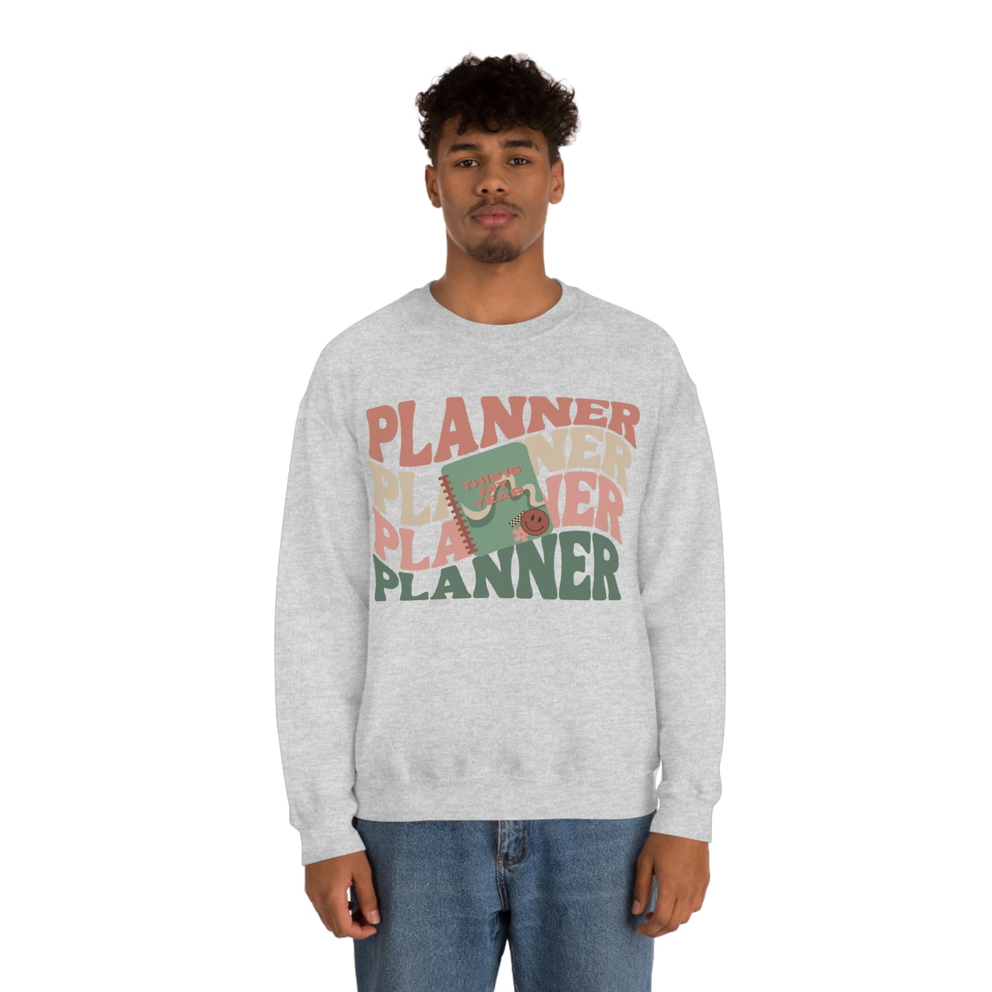 Planner Neutral Sweatshirt