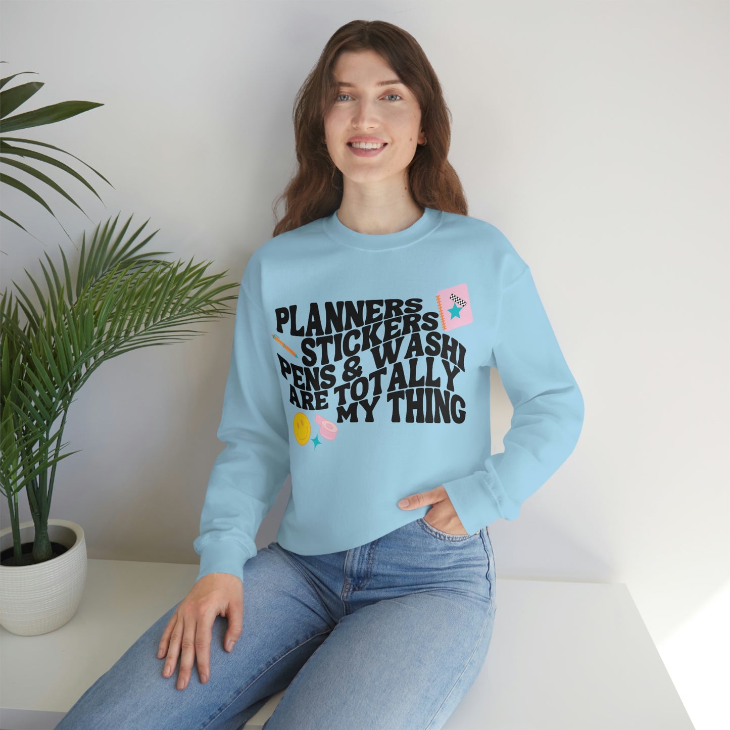 Planner Things Sweatshirt