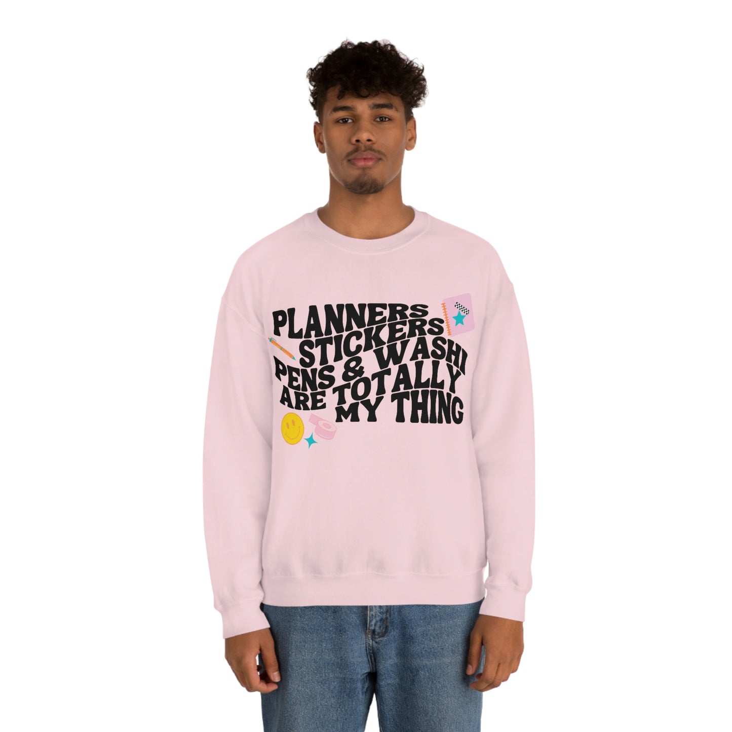 Planner Things Sweatshirt