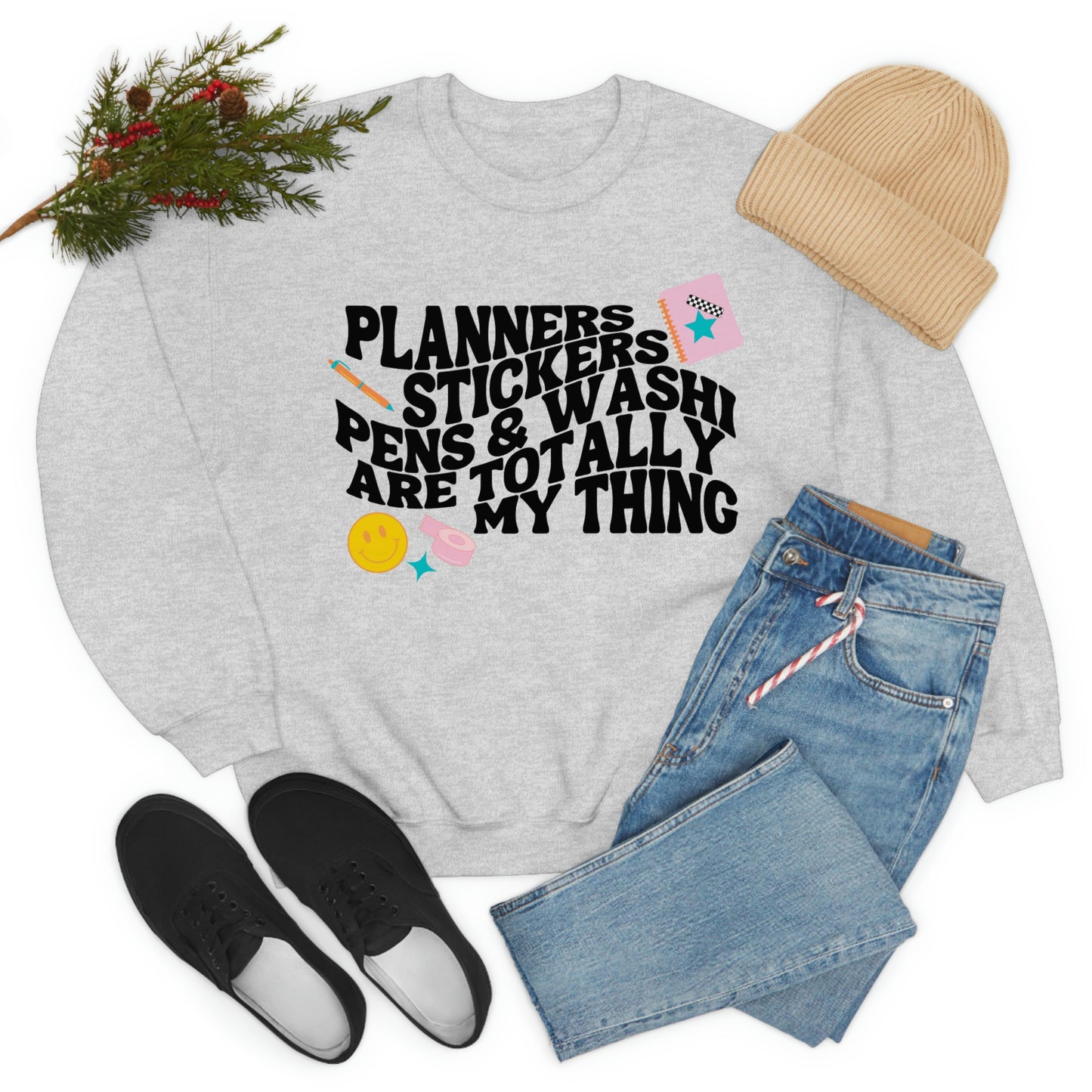 Planner Things Sweatshirt