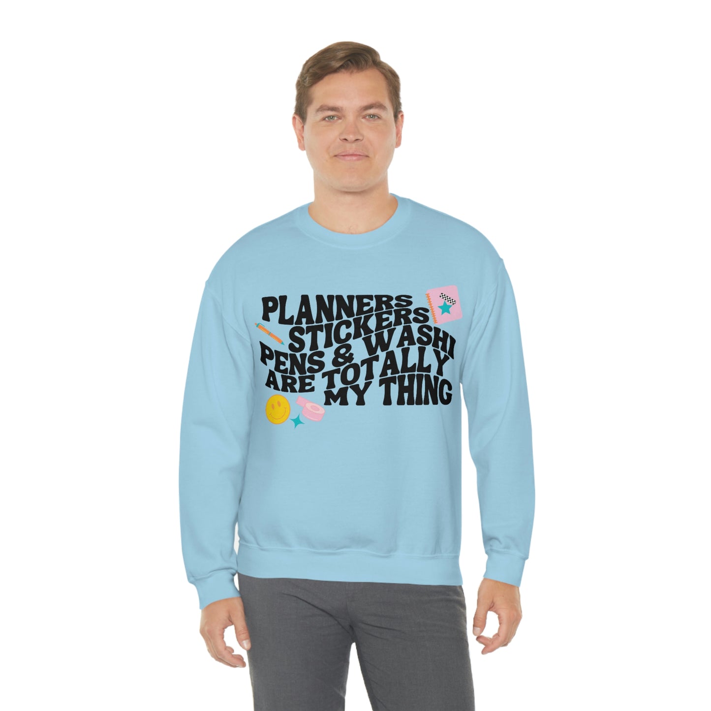 Planner Things Sweatshirt