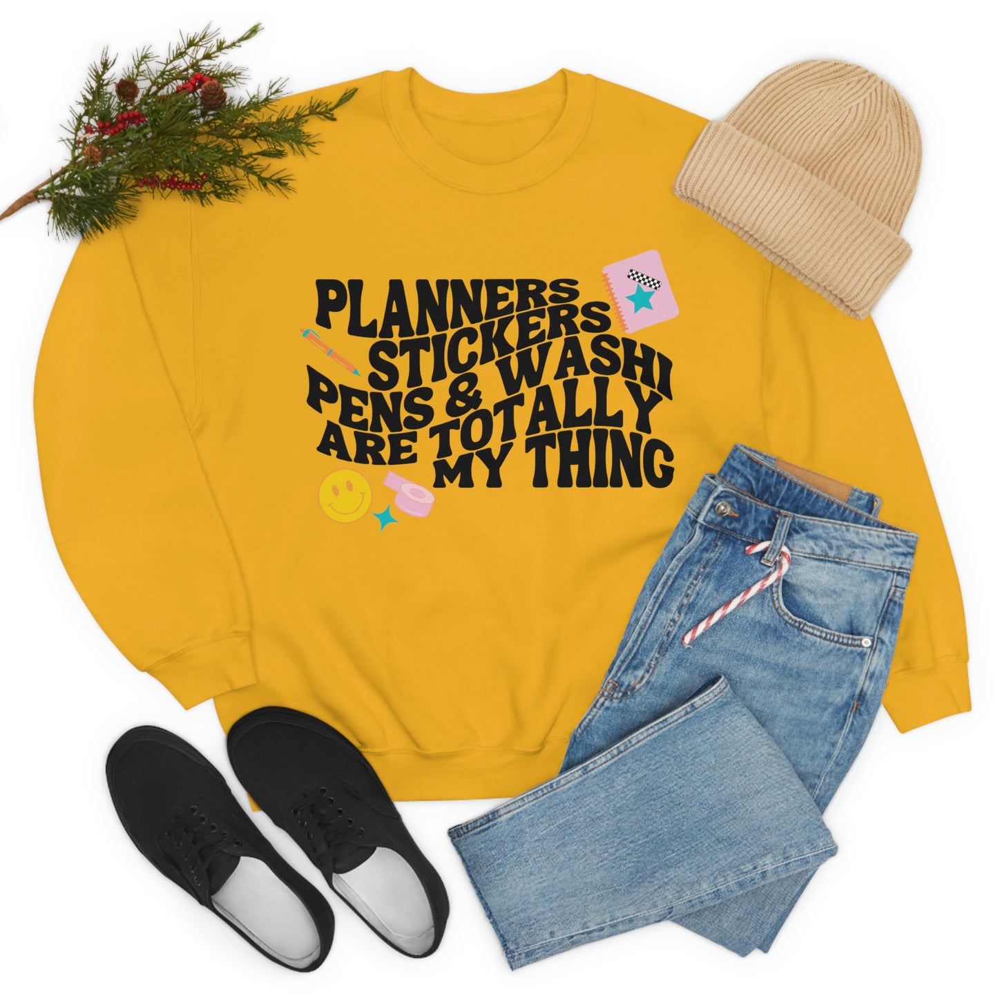 Planner Things Sweatshirt